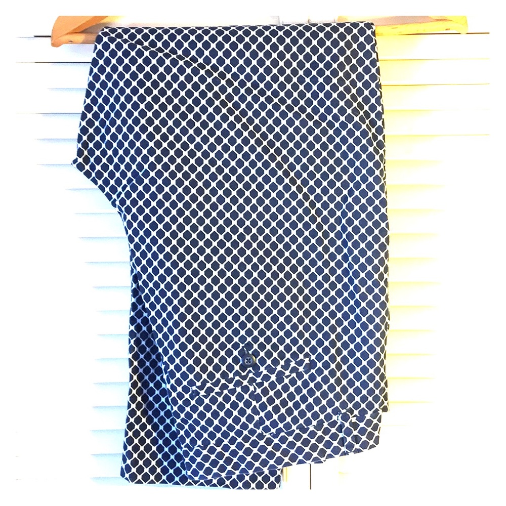 GAP Khakis Slim City Capris